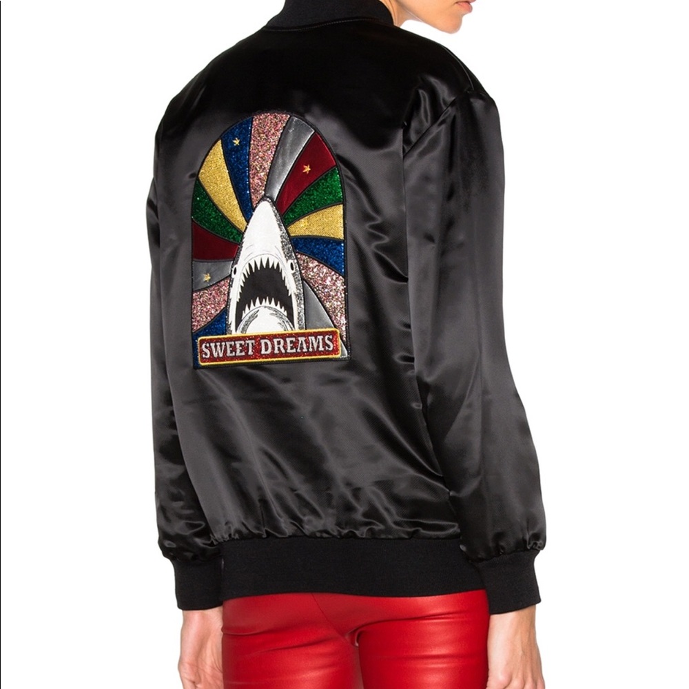 Rare Saint Laurent Sweet Dreams Teddy  jacket
